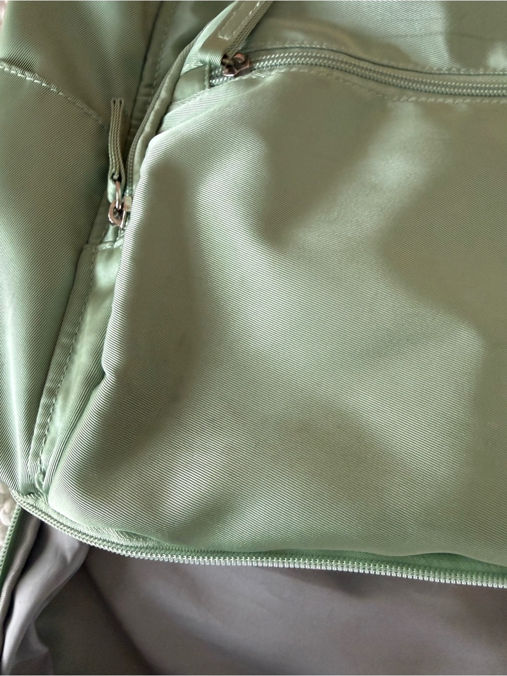 Mint Green Backpack - Picture 9 of 11